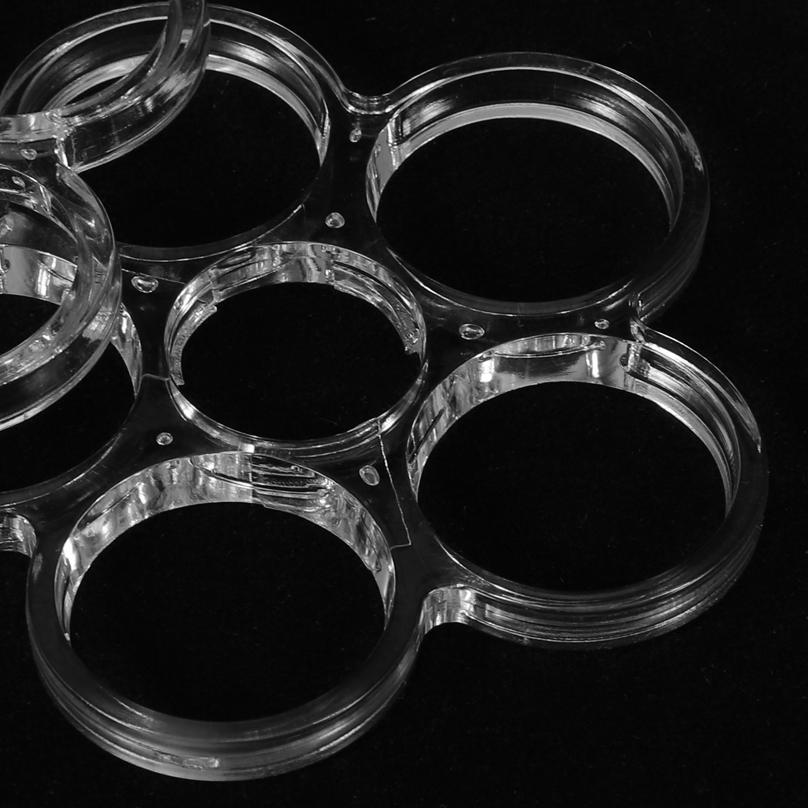 4Pcs Flower Stem Keeper Clear  - Wedding Floral Supply review and price
