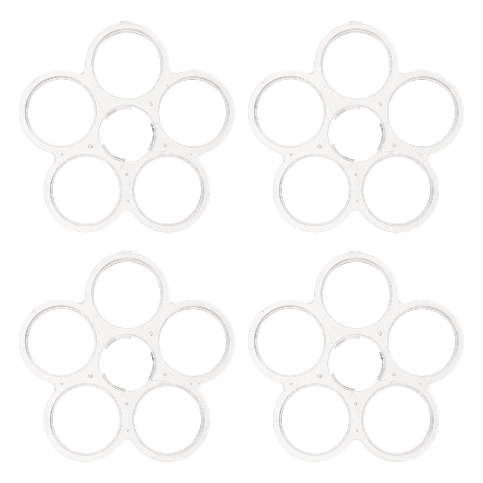 4Pcs Flower Stem Keeper Clear  - Wedding Floral Supply review and price